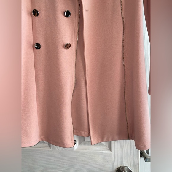 Mini Mauve Zip Up Jacket - Picture 2 of 4